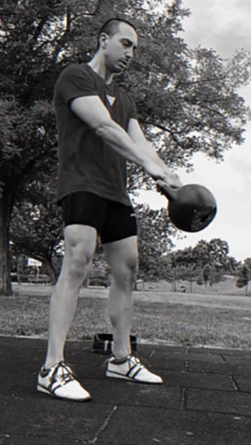 The loading system of a modular kettlebell