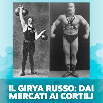 Storia del kettlebell dalle radici russe alle palestre moderne