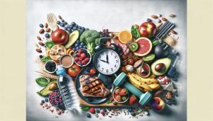 L'immagine sintetizza i metodi di gestione e prevenzione dei dolori muscolari post-allenamento, caratterizzata da elementi chiave come stretching, idratazione e recupero muscolare.