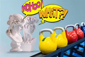 Kettlebell: Dalle Antiche Olimpiadi alla Palestra Moderna - Una Storia di Forza e Resilienza