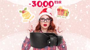 Offre Spéciale Noël : Ceinture Kettlebell Lifting Lion Lift 2 à -30€ avec Livraison Gratuite
