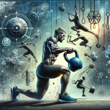L'immagine illustra vividamente l'allenamento con kettlebell per gli atleti di resistenza, evidenziando la sua superiorità nel migliorare l'endurance muscolare e la capacità aerobica rispetto all'allenamento di resistenza tradizionale.
