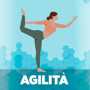 Gli esercizi con i kettlebell consentono di aumentare la tua agilità.