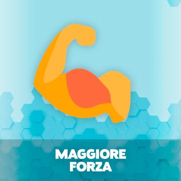 Gli esercizi con i kettlebell consentono di aumentare la forza funzionale in modo significativo.