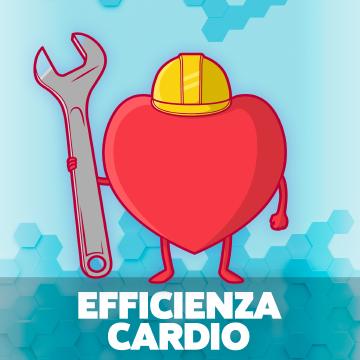 Gli esercizi con i kettlebell consentono di migliorare l'efficienza cardico respiratoria e il condizionamento.