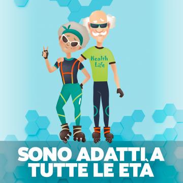 Gli esercizi con i kettlebell sono adatti a tutte le età. Con le dovute accortenze non ci sono limiti di età che impediscano di allenarsi coi kettlebell.
