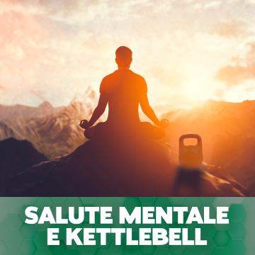 Posa zen e kettlebell per benefici mentali e riduzione dello stress
