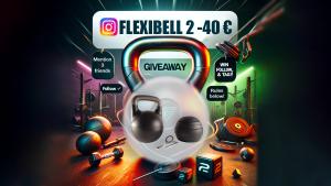 Énorme Réduction sur Kettlebell Modulable 12kg-32kg Flexibell 2 €40 Giveaway!